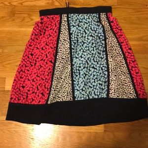 marc by marc jacobs floral skirt